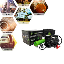 Load image into Gallery viewer, EGOI Air Compressor System 5.6 CFM With Storage Bag, Hose &amp; Attachments Universal