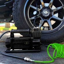 Load image into Gallery viewer, EGOI Air Compressor System 5.6 CFM With Storage Bag, Hose &amp; Attachments Universal