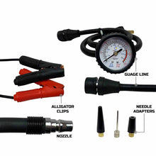 Load image into Gallery viewer, EGOI Air Compressor System 5.6 CFM With Storage Bag, Hose &amp; Attachments Universal