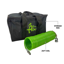 Load image into Gallery viewer, EGOI Air Compressor System 5.6 CFM With Storage Bag, Hose &amp; Attachments Universal