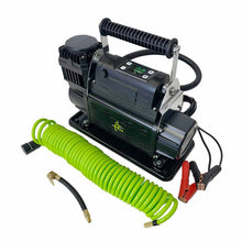 Load image into Gallery viewer, EGOI Portable Single/Dual Motor Air Compressor System With Control Panel, Storage Bag, Hose &amp; Attachments