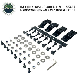 Expedition Truck Cap Crossbars