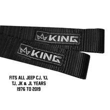 Load image into Gallery viewer, Heavy-Duty Adjustable Door Straps for Jeeps