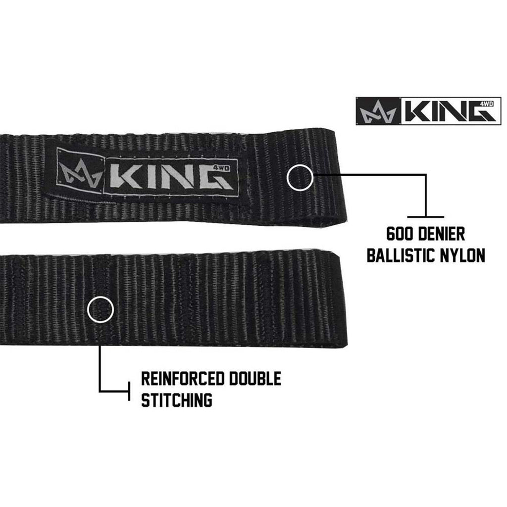 Heavy-Duty Adjustable Door Straps for Jeeps