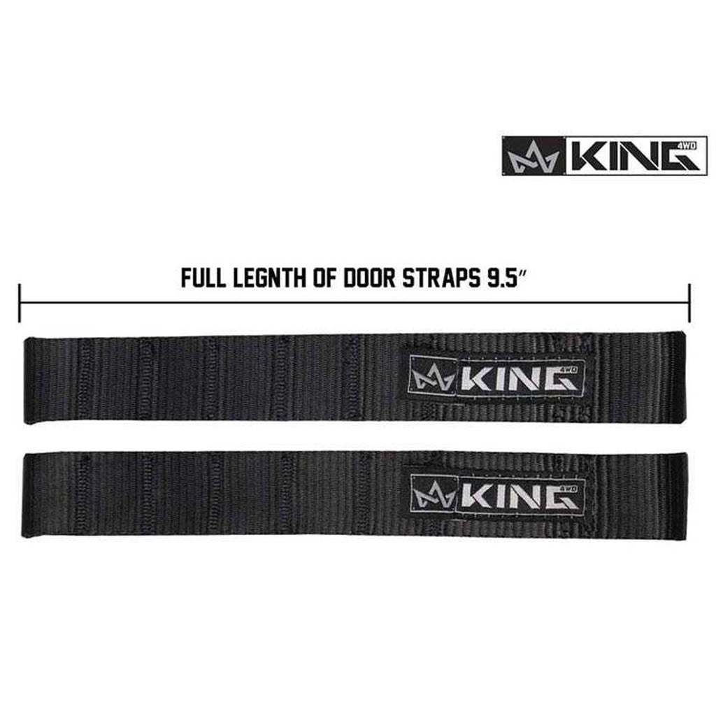 Heavy-Duty Adjustable Door Straps for Jeeps
