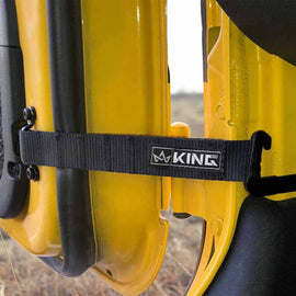 Heavy-Duty Adjustable Door Straps for Jeeps