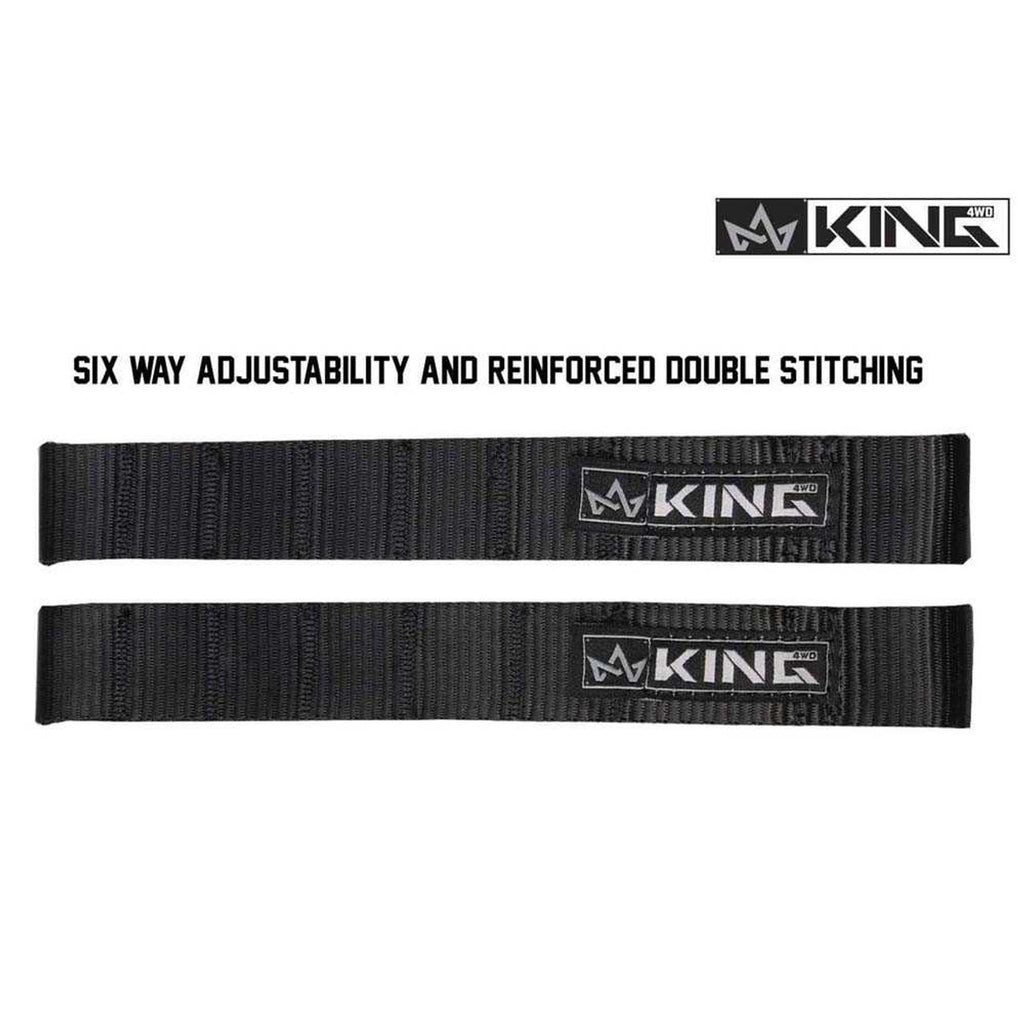 Heavy-Duty Adjustable Door Straps for Jeeps