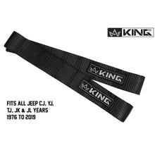 Load image into Gallery viewer, Heavy-Duty Adjustable Door Straps for Jeeps