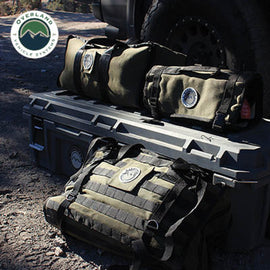 Large Recovery Bag with Handle & Straps - #16 Waxed Canvas Storage