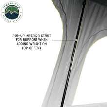 Load image into Gallery viewer, HD Mamba Clam Shell Aluminum Hard Shell Roof Top Tent, Grey Body &amp; Green Trim
