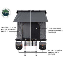 Load image into Gallery viewer, HD Mamba Clam Shell Aluminum Hard Shell Roof Top Tent, Grey Body &amp; Green Trim