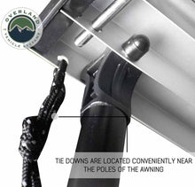 Load image into Gallery viewer, HD Nomadic 2.0 - 6.5&#39; Awning - Grey Body, Green Trim &amp; Black Travel Cover
