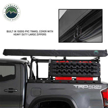 Load image into Gallery viewer, HD Nomadic 2.0 - 6.5&#39; Awning - Grey Body, Green Trim &amp; Black Travel Cover