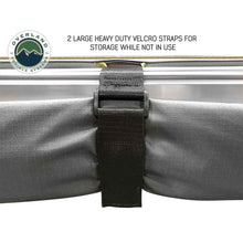 Load image into Gallery viewer, HD Nomadic 2.0 - 6.5&#39; Awning - Grey Body, Green Trim &amp; Black Travel Cover