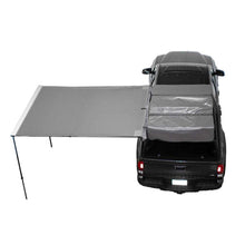 Load image into Gallery viewer, HD Nomadic 2.5 - 8.0&#39; Awning - Grey Body, Green Trim &amp; Black Travel Cover
