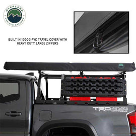 HD Nomadic 2.5 - 8.0' Awning - Grey Body, Green Trim & Black Travel Cover