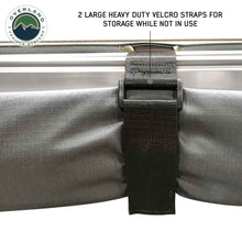 Load image into Gallery viewer, HD Nomadic 4.5&#39; Awning - Grey Body, Green Trim &amp; Black Travel Cover