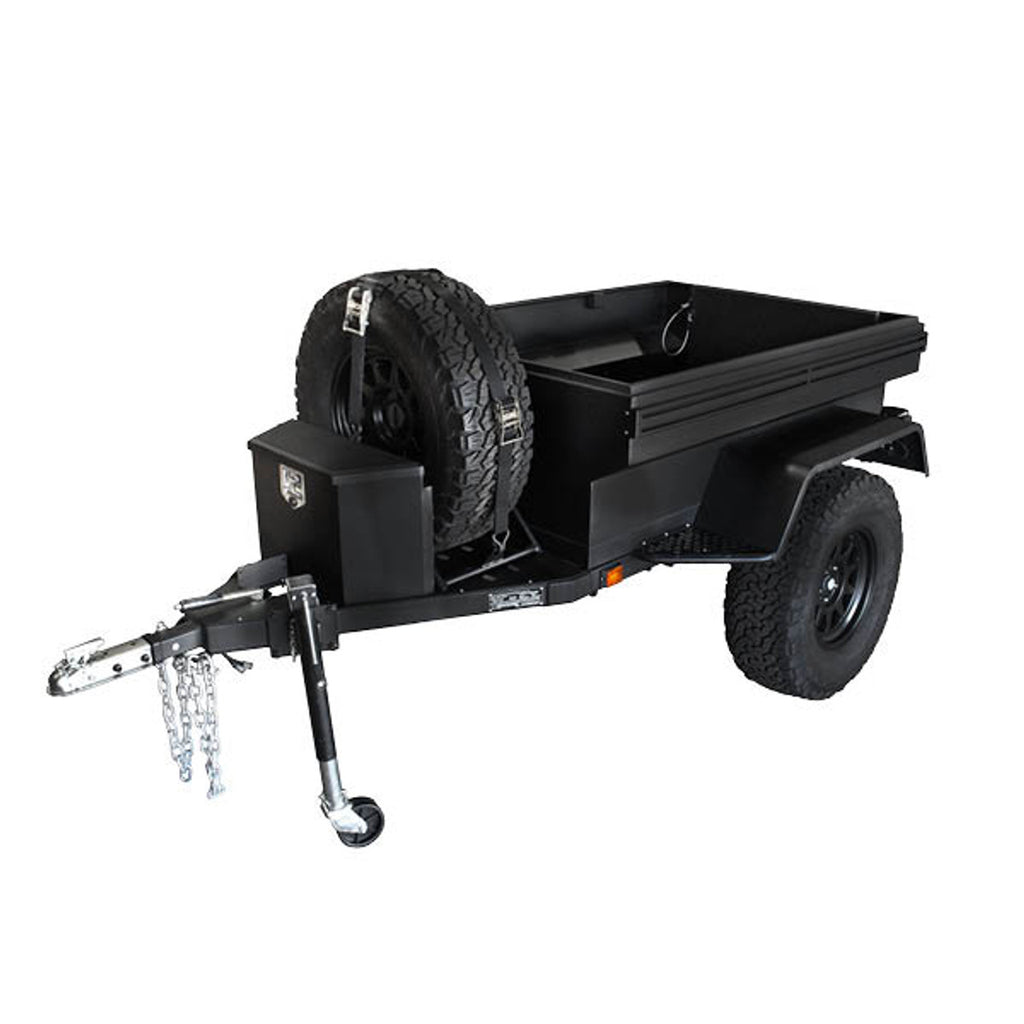 OVS Off Road Trailer - Military Style With Full Articulating Suspension