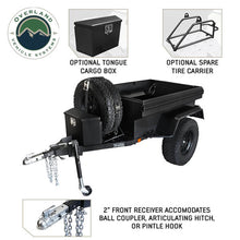 Load image into Gallery viewer, OVS Off Road Trailer - Military Style With Full Articulating Suspension