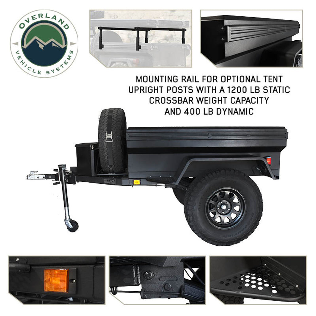 OVS Off Road Trailer - Military Style With Full Articulating Suspension