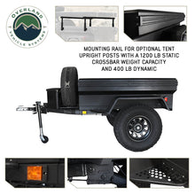 Load image into Gallery viewer, OVS Off Road Trailer - Military Style With Full Articulating Suspension