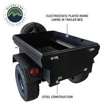 Load image into Gallery viewer, OVS Off Road Trailer - Military Style With Full Articulating Suspension