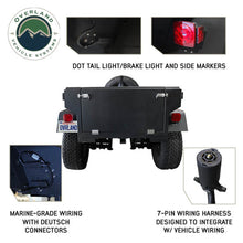 Load image into Gallery viewer, OVS Off Road Trailer - Military Style With Full Articulating Suspension