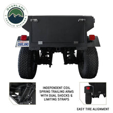 Load image into Gallery viewer, OVS Off Road Trailer - Military Style With Full Articulating Suspension