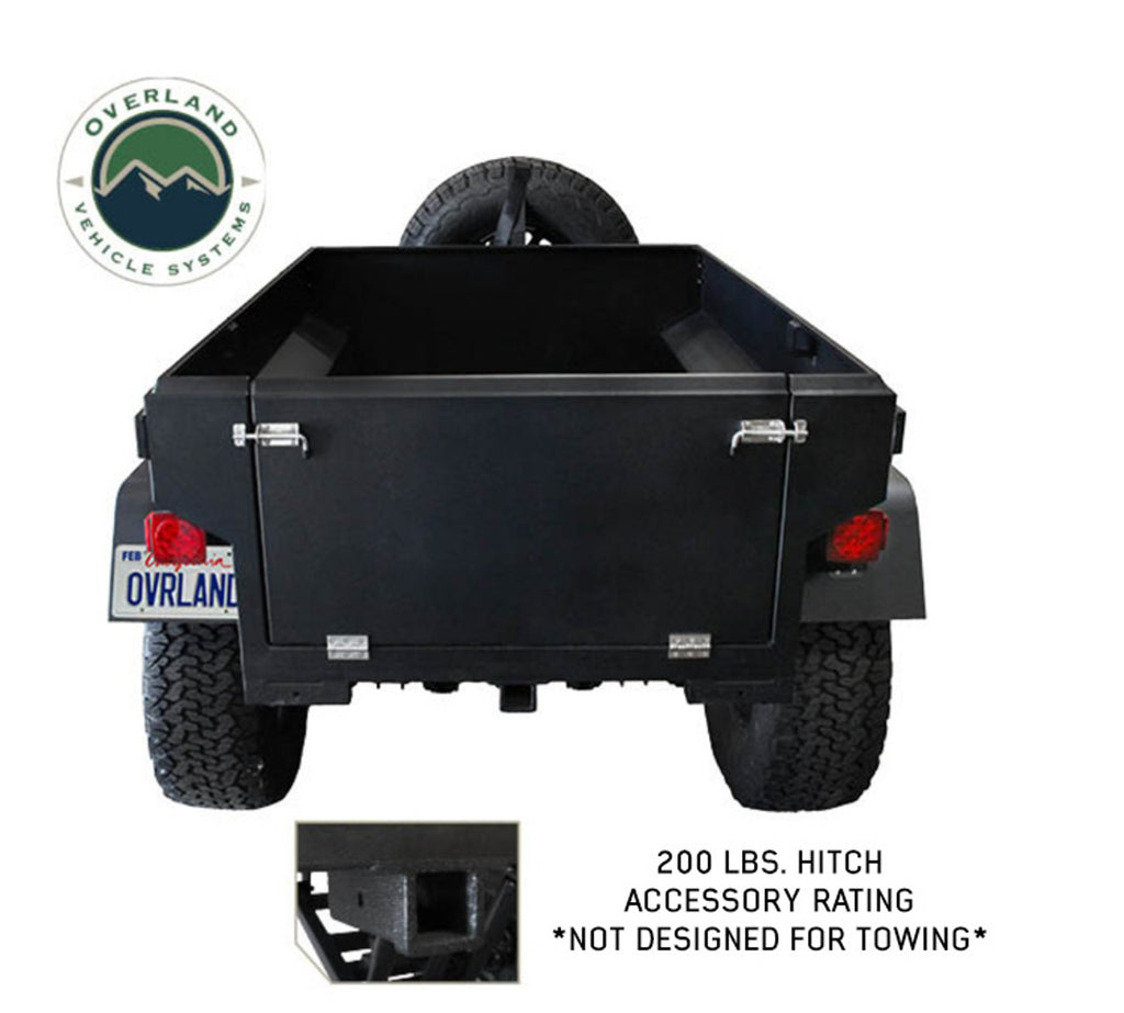 OVS Off Road Trailer - Military Style With Full Articulating Suspension