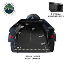Load image into Gallery viewer, OVS Off Road Trailer - Military Style With Full Articulating Suspension