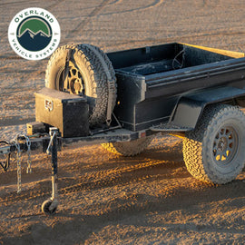 OVS Off Road Trailer - Military Style With Full Articulating Suspension