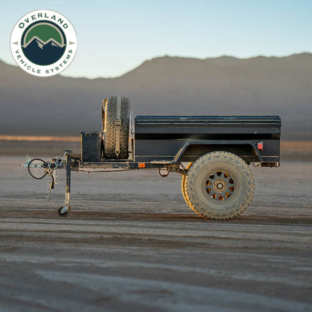 OVS Off Road Trailer - Military Style With Full Articulating Suspension