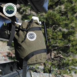 Propane Bag with Handle & Straps - #16 Waxed Canvas Storage