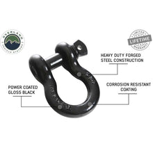 Load image into Gallery viewer, Recovery Shackle D-Ring 3/4&quot; 4.75 Ton