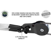 Load image into Gallery viewer, Recovery Shackle D-Ring 3/4&quot; 4.75 Ton