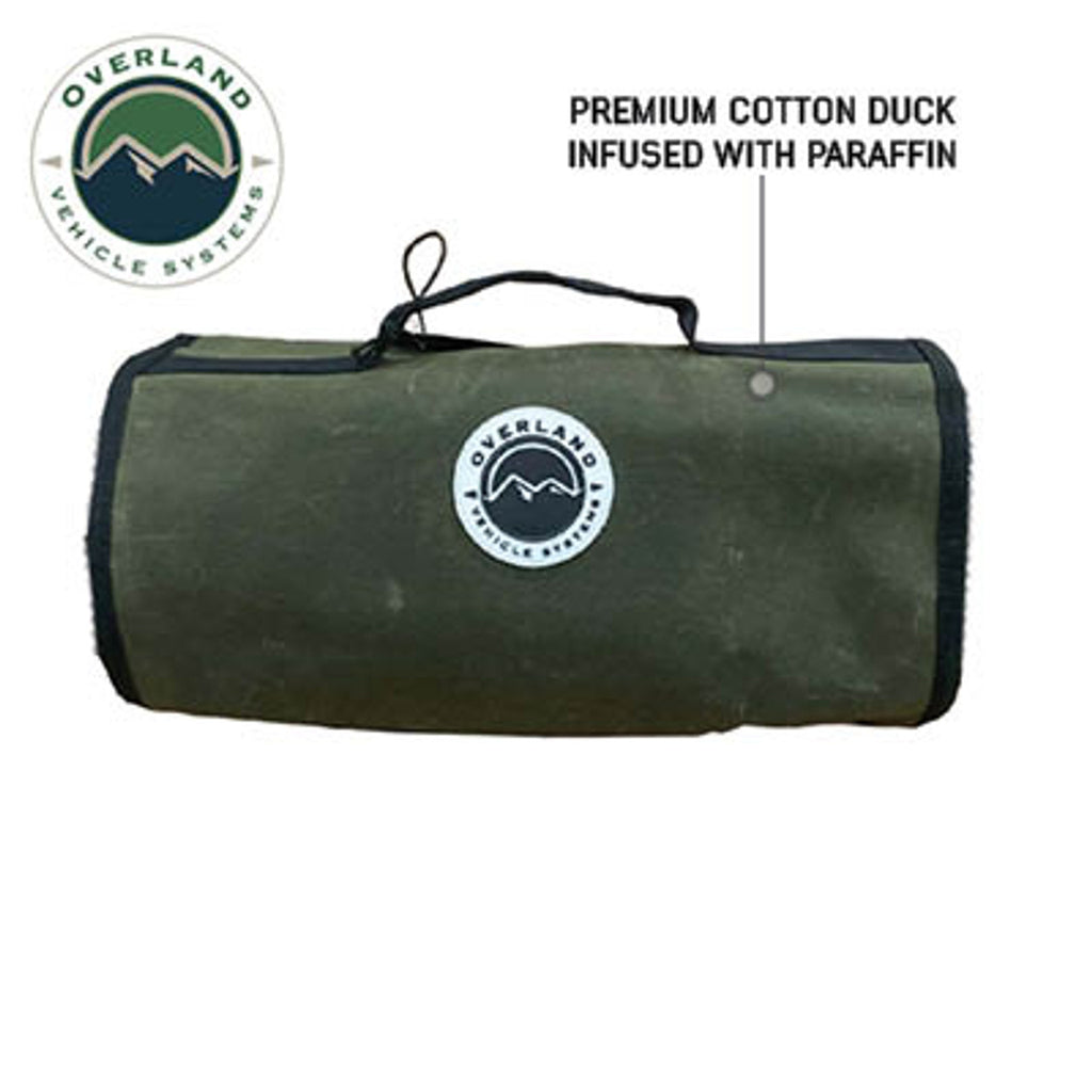 Recovery Wrap Storage Bag - #16 Waxed Canvas
