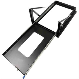 Refrigerator Tray with Slide and Tilt - Small