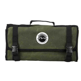 Rolled First Aid Storage Bag - #16 Waxed Canvas Universal