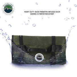 Rolled General Tool Storage Bag - #16 Waxed Canvas