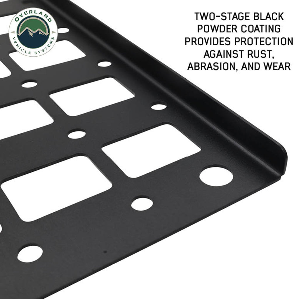 Side Frame Molle Panels (Pair) for Expedition Truck Cap
