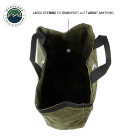 Tote Bag - #16 Waxed Canvas Storage