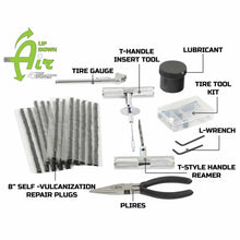 Load image into Gallery viewer, 53 Piece Tire Plug Repair Kit - Off Road Grade Truck, Jeep, RV &amp; Trailers