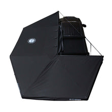 Load image into Gallery viewer, XD Nomadic 270 Degree Awning W/Lights &amp; Black Out - Black Body, Grey Trim &amp; Black Travel Cover