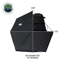 Load image into Gallery viewer, XD Nomadic 270 Degree Awning W/Lights &amp; Black Out - Black Body, Grey Trim &amp; Black Travel Cover