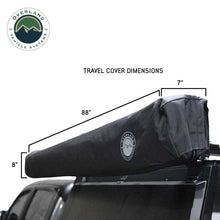 Load image into Gallery viewer, XD Nomadic 270 Degree Awning W/Lights &amp; Black Out - Black Body, Grey Trim &amp; Black Travel Cover
