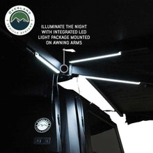 Load image into Gallery viewer, XD Nomadic 270 Degree Awning W/Lights &amp; Black Out - Black Body, Grey Trim &amp; Black Travel Cover