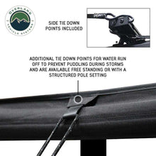 Load image into Gallery viewer, XD Nomadic 270 Degree Awning W/Lights &amp; Black Out - Black Body, Grey Trim &amp; Black Travel Cover