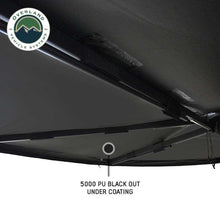 Load image into Gallery viewer, XD Nomadic 270 Degree Awning W/Lights &amp; Black Out - Black Body, Grey Trim &amp; Black Travel Cover