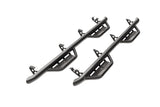 N-Fab Podium LG 2022+ Toyota Tundra CrewMax - Tex. Black - 3in