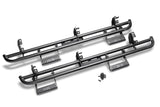 N-Fab RKR Step System 10-17 Toyota 4 Runner (Trail Edition) SUV 4 Door - Tex. Black - 1.75in